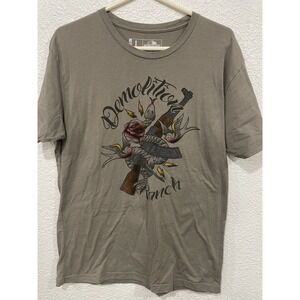 Demolition Ranch Men's T-Shirt AK47 Snake Cotton Blend Large